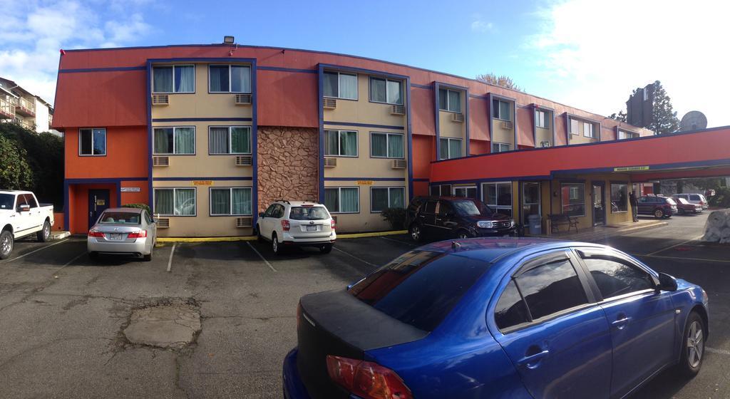 Rodeway Inn Seatac Exteriér fotografie